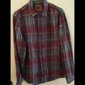 Men’s classic flannel